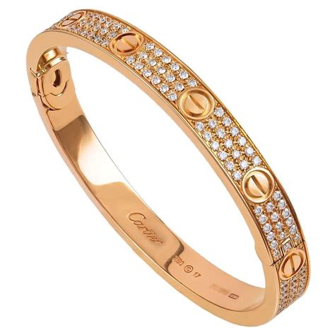 cartier diamond love bracelet - affordable cartier love bracelets uk.